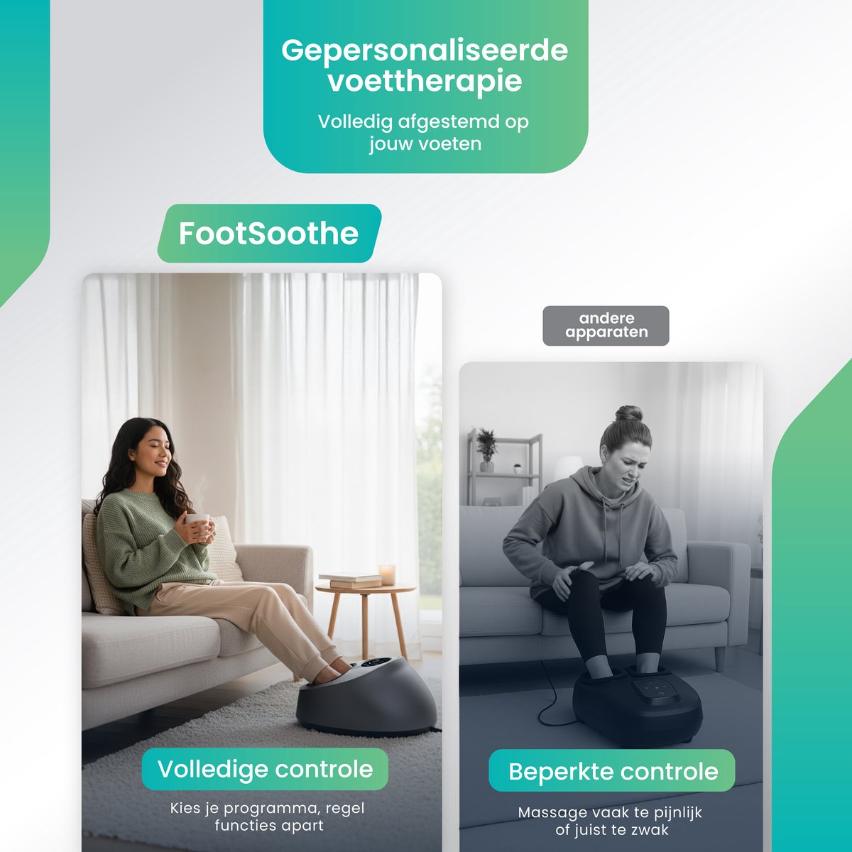 Shiatsu Voetmassage - Warmte & Luchtcompressie thumbnail 5