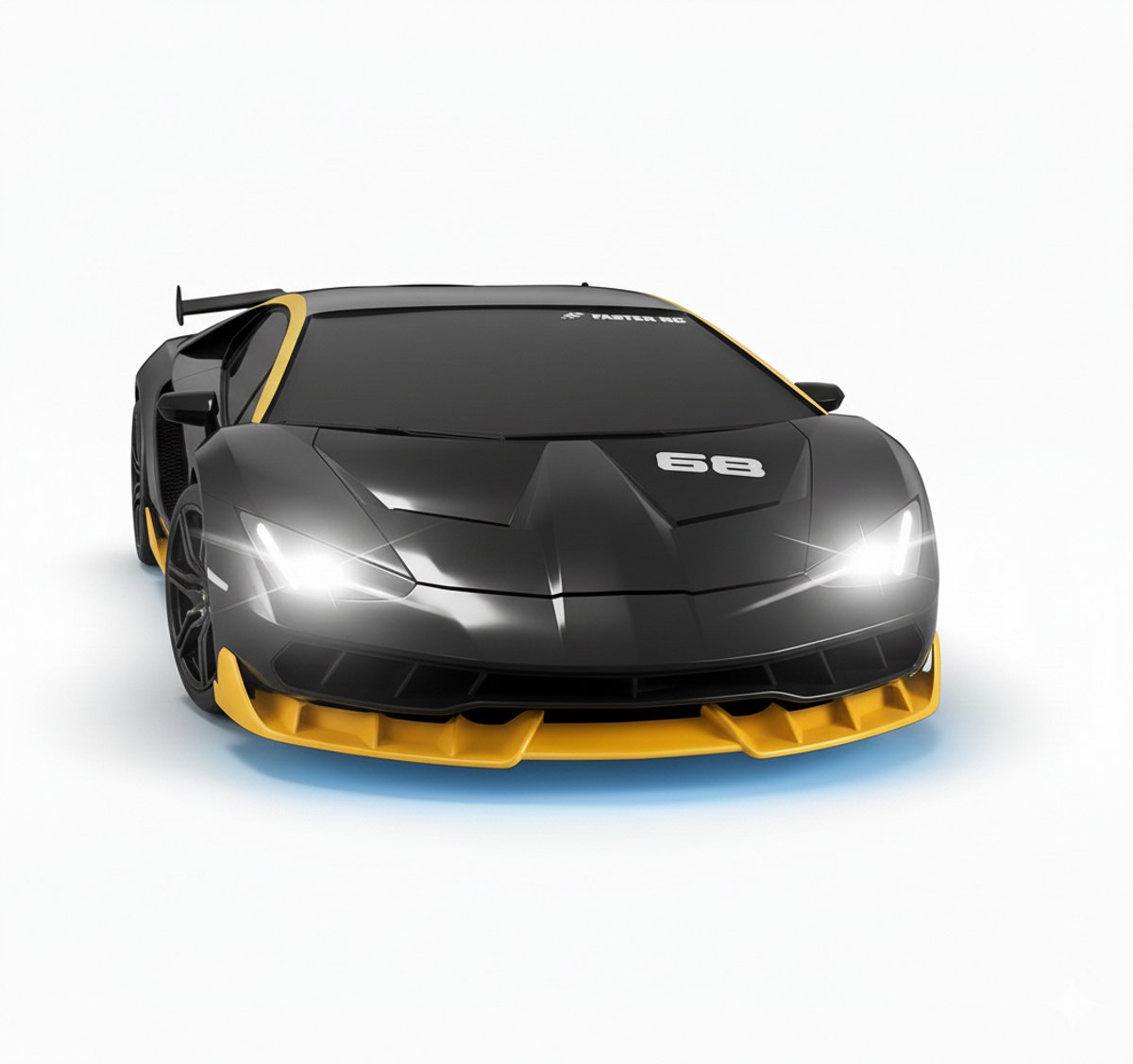 PolkaHome RC Drift Auto 1:24 – Afstandsbestuurbare RC Auto – 4WD – 2 Accu’s – 20 km/h — afbeelding 3