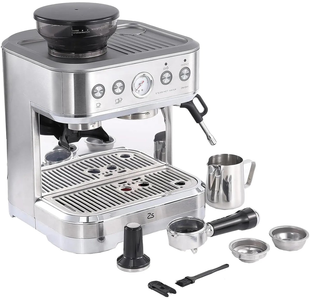 Deniva - Koffiemachine met Bonen - Espressomachine - afbeelding 2