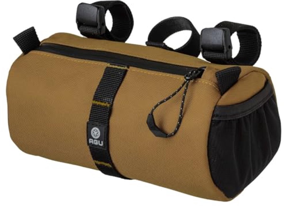 Fiets Handvat Tas 1.5 L - Waterafstotend en Reflecterend - Eenvoudige Montage - Duurzaam Gemaakt van 100% Gerecycled Polyester