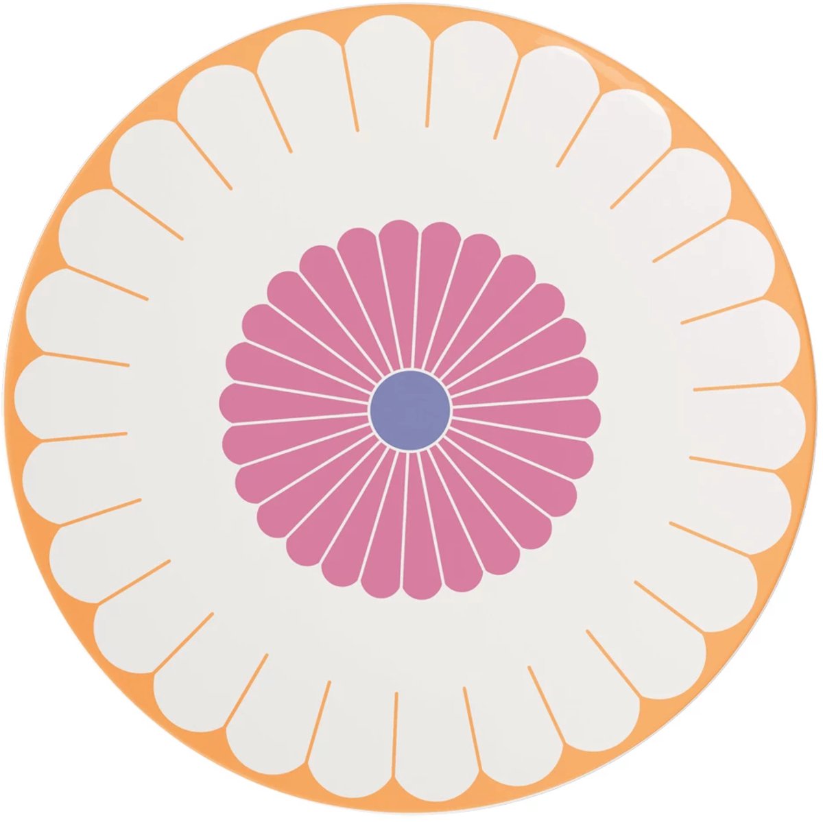 Villeroy & Boch Fleur Couleur ronde schotel / onderbord D31.8cm