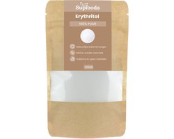 Erythritol 100% Puur - 400gram - Natuurlijke Zoetstof Zonder Calorieën - Alternatief voor Stevia Zoetjes - Erythritol als Suikervanger