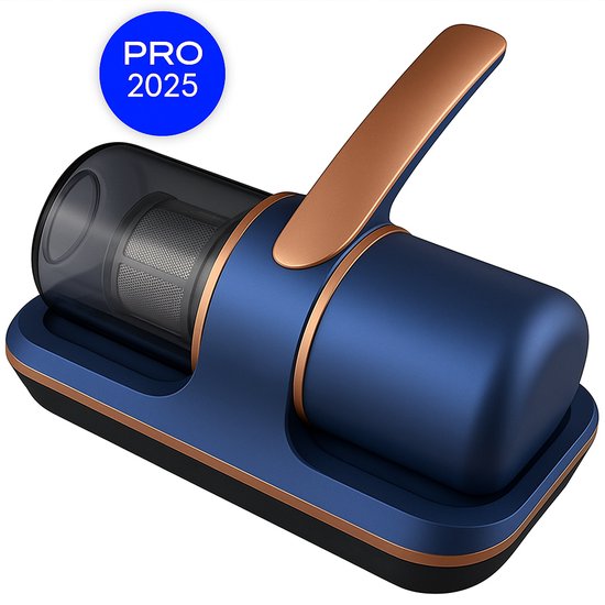 Clean Buddy Pro Matrasstofzuiger Blauw voor Huisstofmijt - Clean - €74,95
