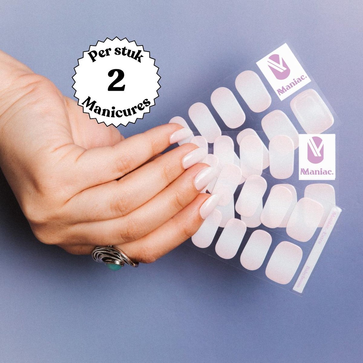 Maniac - Babyboom Polish Sticker - 28pcs