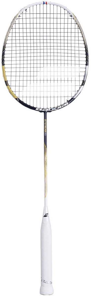 Babolat Jetstream 80 badmintonracket - goud / wit - allround