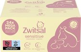 Zwitsal Billendoekjes - Sensitive - 24 x 57 stuks - Voordeelverpakking