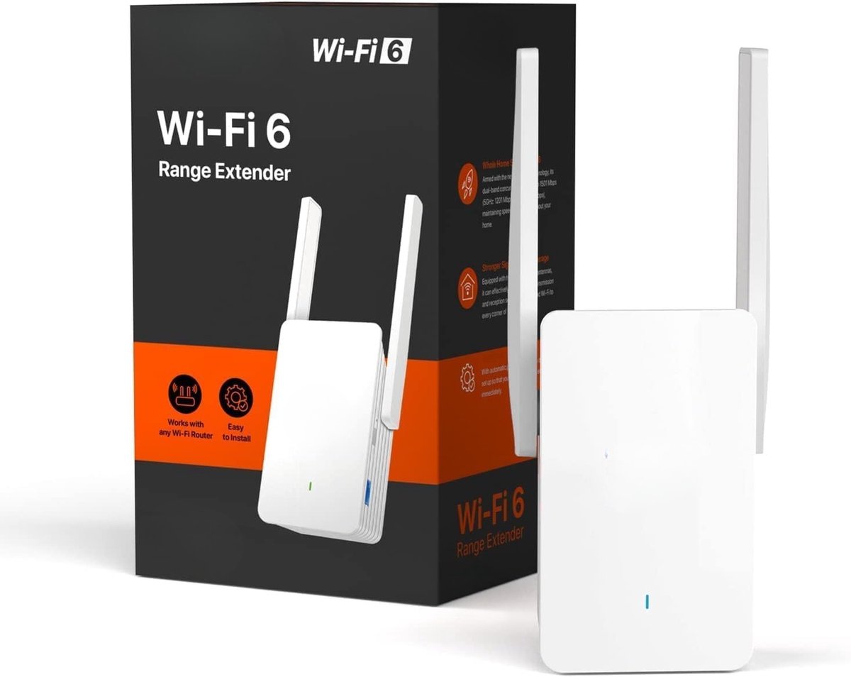 Solacis Wifi versterker stopcontact - Wifi versterker - Wifi repeater - Wifi stopcontact - Wifi verbeteren - Betere wifi - Must have voor een betere wifi in huis!
