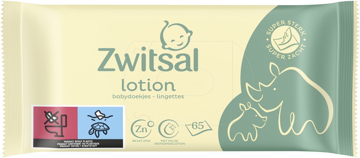 Zwitsal婴儿湿巾 3