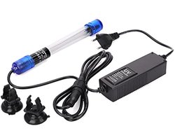 Dompelbare UV Sterilisator Lamp voor Schoner Water in Aquarium en Vijver