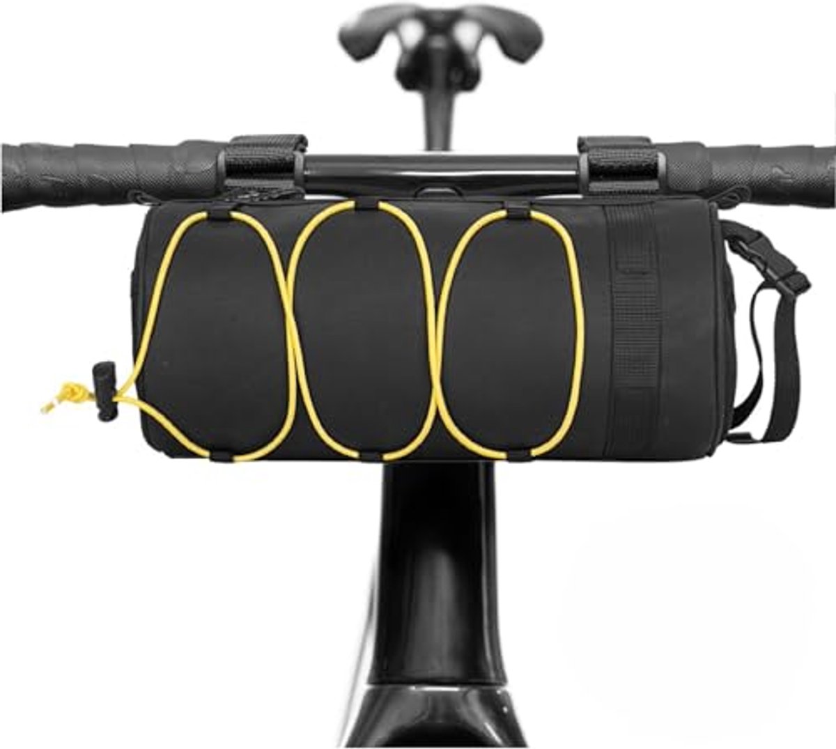 Waterdichte fietstas voor stuur met schouderriem en eenvoudige installatie voor racefiets en mountainbike