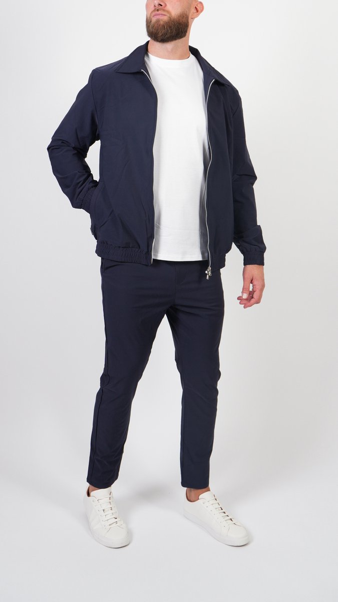 BASKO AURA - VOLLEDIGE SET - BLAUW - MAAT M