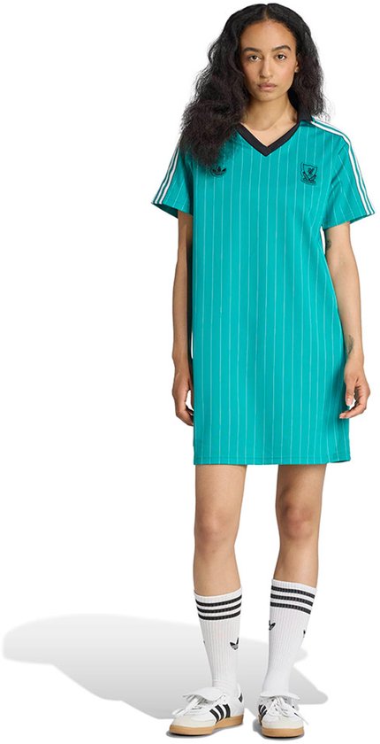 Robe Adidas Liverpool FC Terrace Icons Verte Taille M Femme | bol