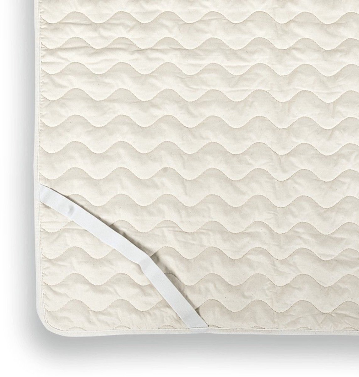 Odeja Natur Protect Topmatras – Ademend & Hygiënisch Matrassentopper met Natuurlijke Vulling & Microvezel Tijk, Anti-Allergie & Bescherming tegen Huisstofmijt, Comfort voor Gevoelige Slapers | 200x200cm