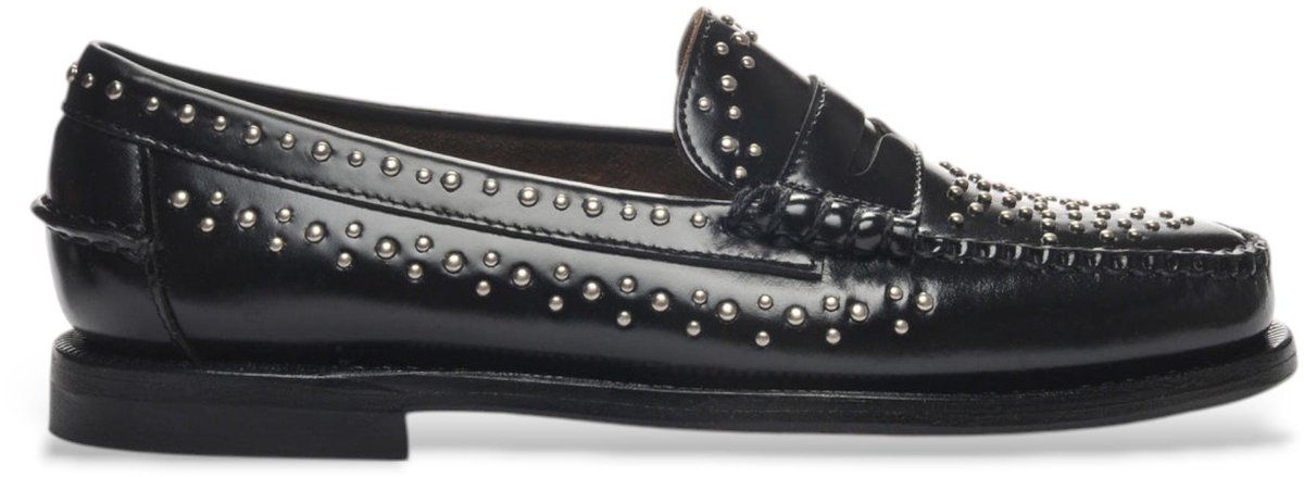 Sebago Dan Studs Leren Loafers