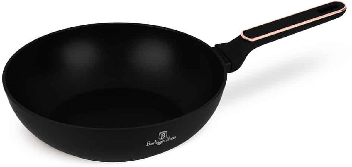Berlinger Haus 8353 - Wokpan - 28 cm - Black Rose collection
