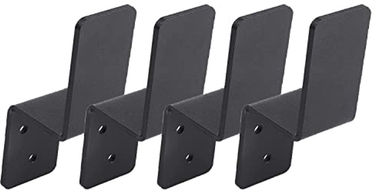 Heavy Duty Deurbarricade Beugels voor Veiligheid van Deuren