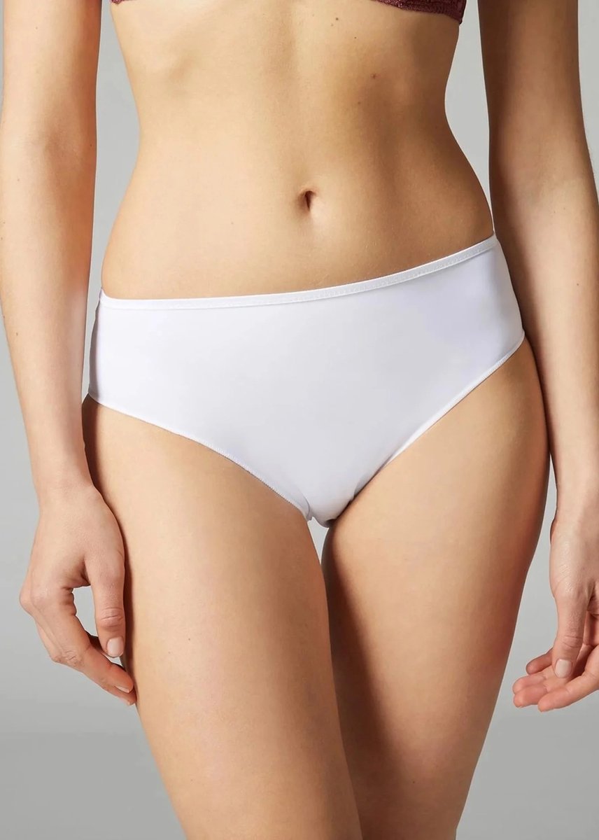Simone Pérèle – Andora – Tailleslip – 131777 – Blanc – Maat XXL