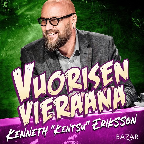 Vuorisen vieraana Kenneth ”Kentsu” Eriksson J4 - cover