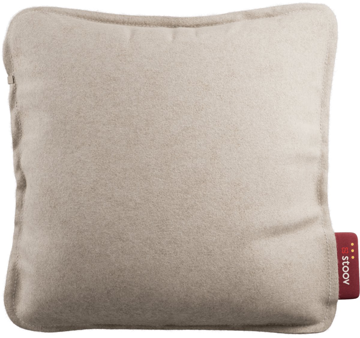 Stoov Ploov³ 45x45 - Warmtekussen - Original Soft Beige - 3 warmtestanden tot 58°C