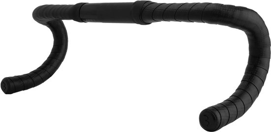 BBB Cycling RaceRibbon Carbon Stuurlint Racefiets - Extra Grip - Stuurtape Zelfklevend - Lengte: 200cm - Dikte: 2.5mm - Incl. Stuurdoppen - Zwart - BHT-04 van BBB Cycling — afbeelding 4