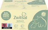 Zwitsal Billendoekjes - Lotion - 24 x 65 stuks - Voordeelverpakking