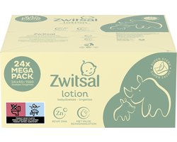 Zwitsal Billendoekjes - Lotion - 24 x 65 stuks - Voordeelverpakking