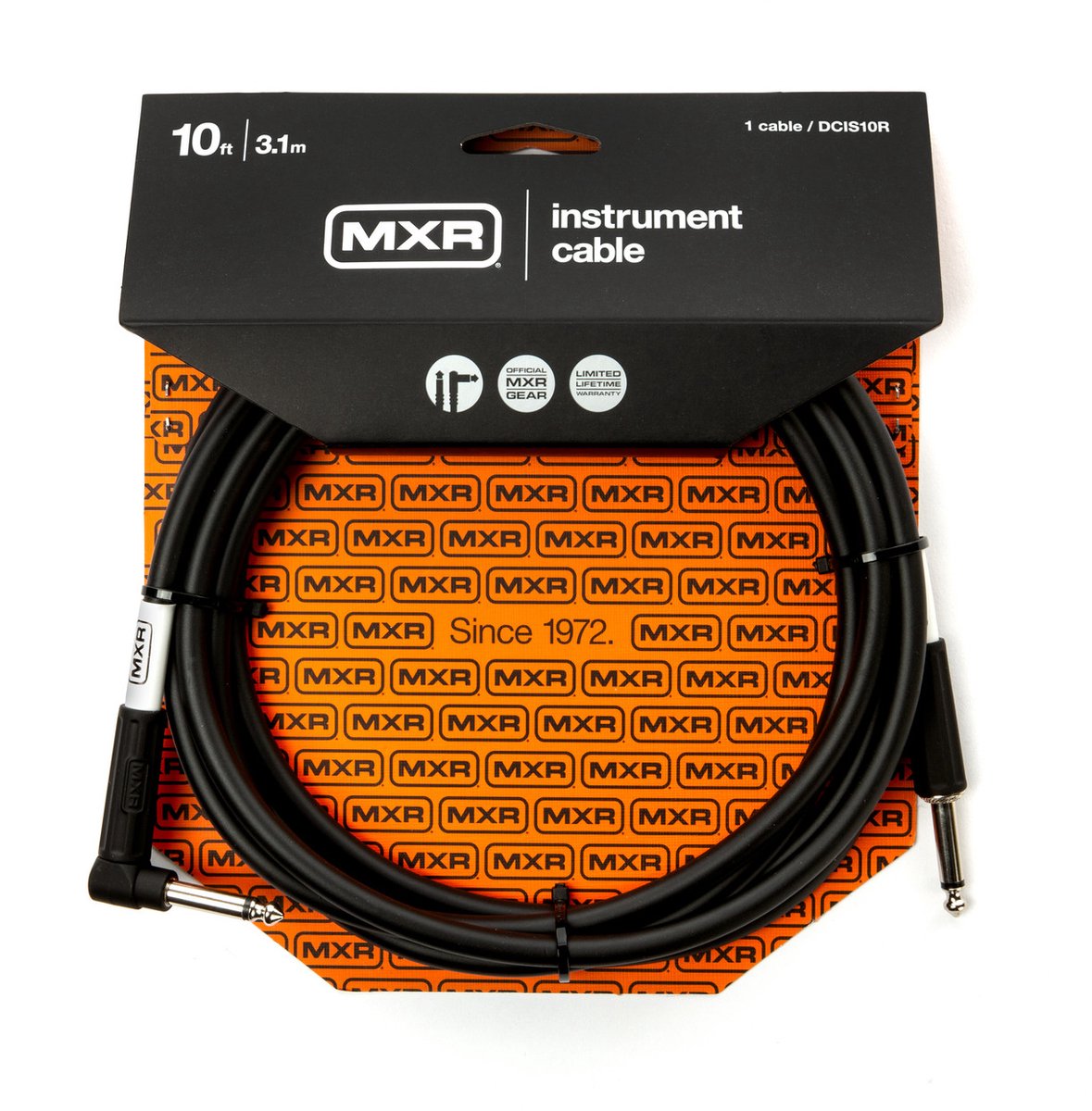 MXR DCIS10R Standard Right Straight instrumentkabel 3m