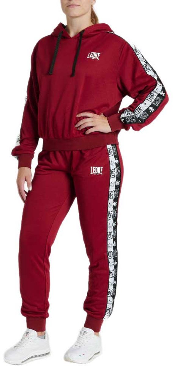 Leone1947 Iconic Trainingspak Rood S Vrouw