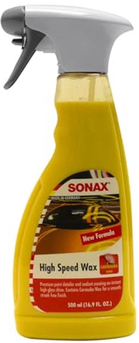Hoogwaardige Auto Wax 500ml voor Perfecte Glans