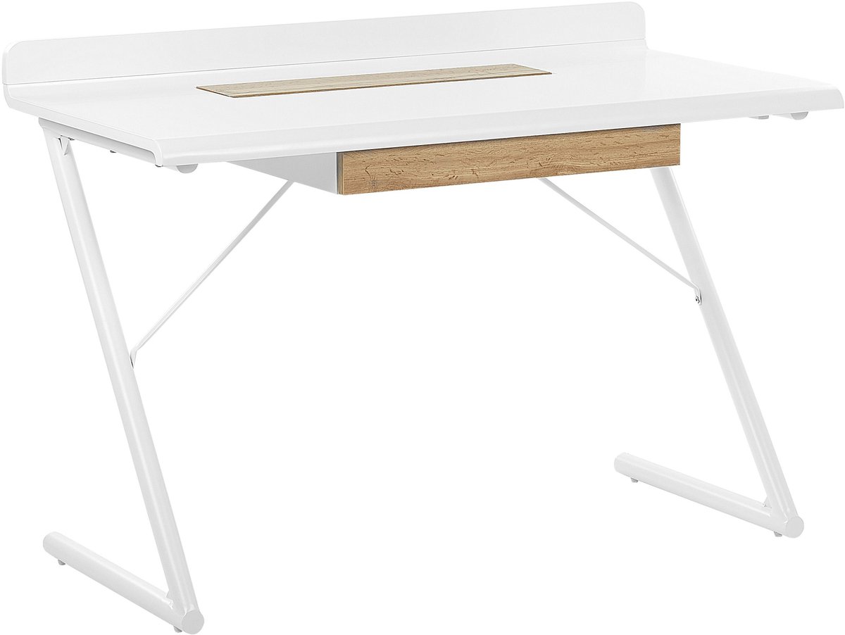FOCUS - Bureau - Wit - MDF