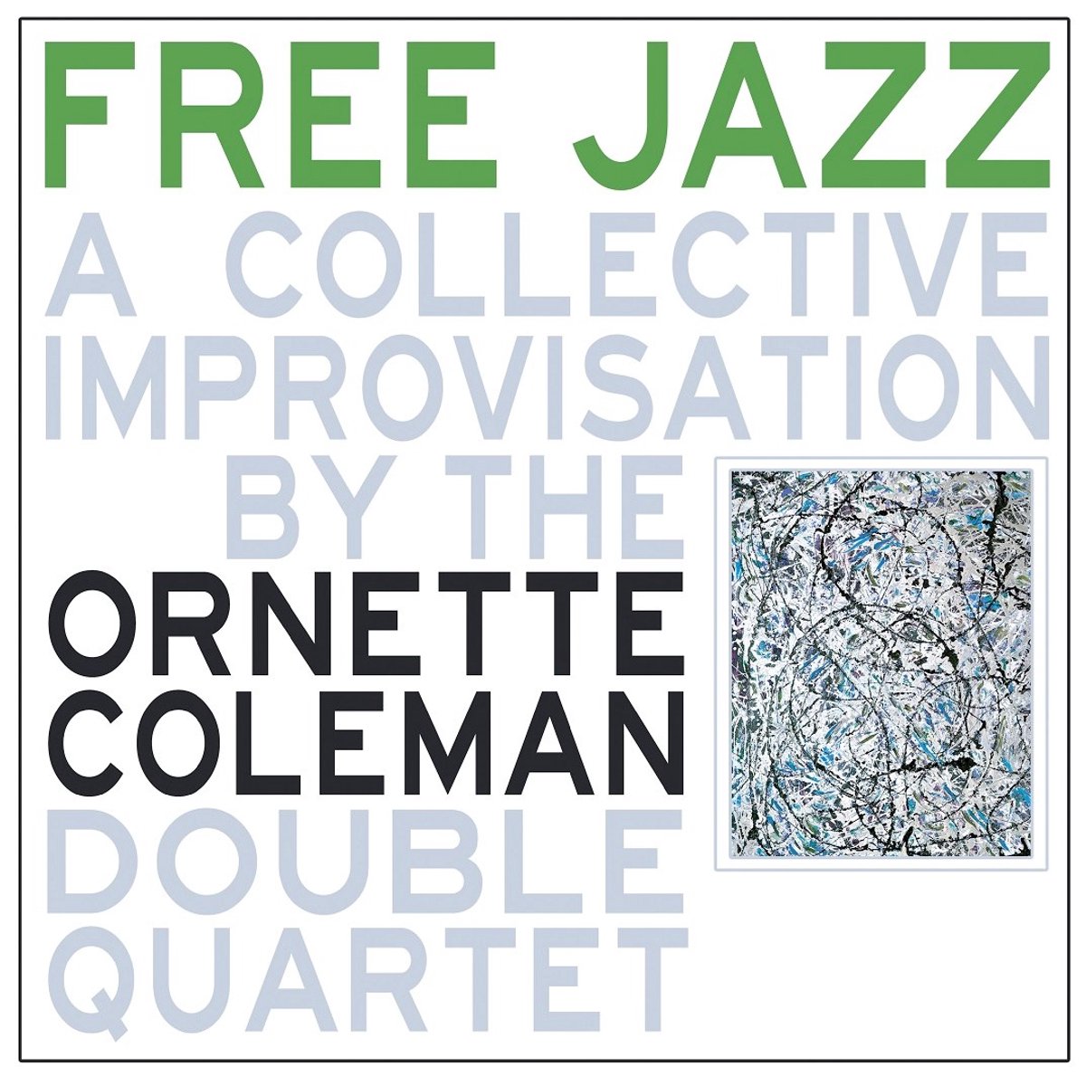 Ornette Coleman - Free Jazz (LP) (Coloured Vinyl)