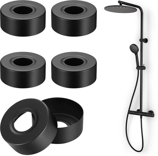 Sanivesk Rozet Dubbel 8-22mm Wit 2 stuks kopen? | CV buizen
