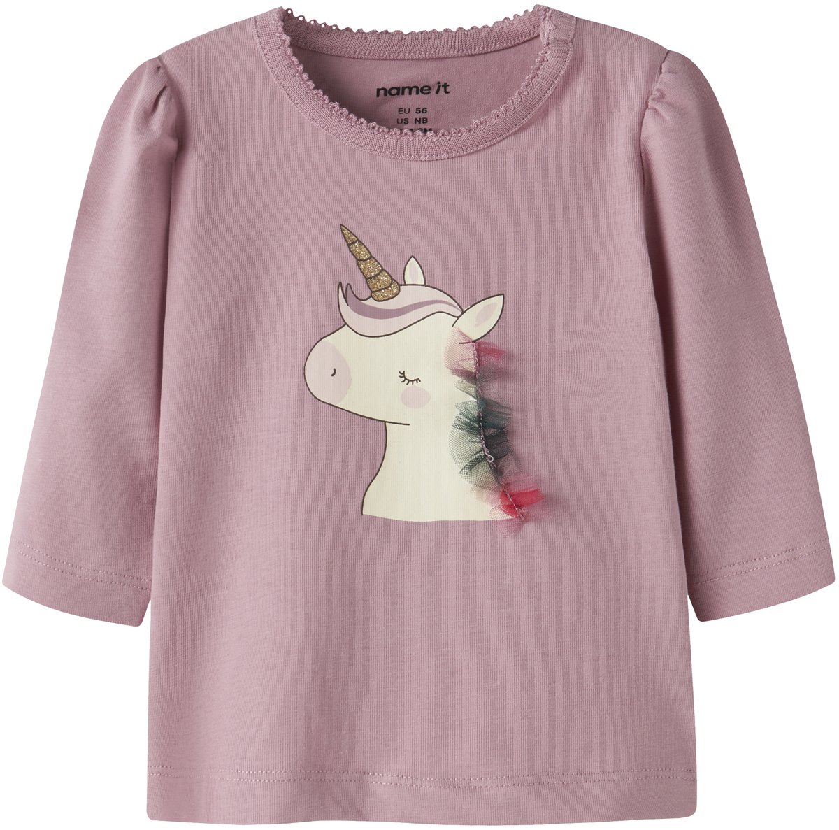 NAME IT- NBFLOTTA LS TOP - Meisjes - T-shirt