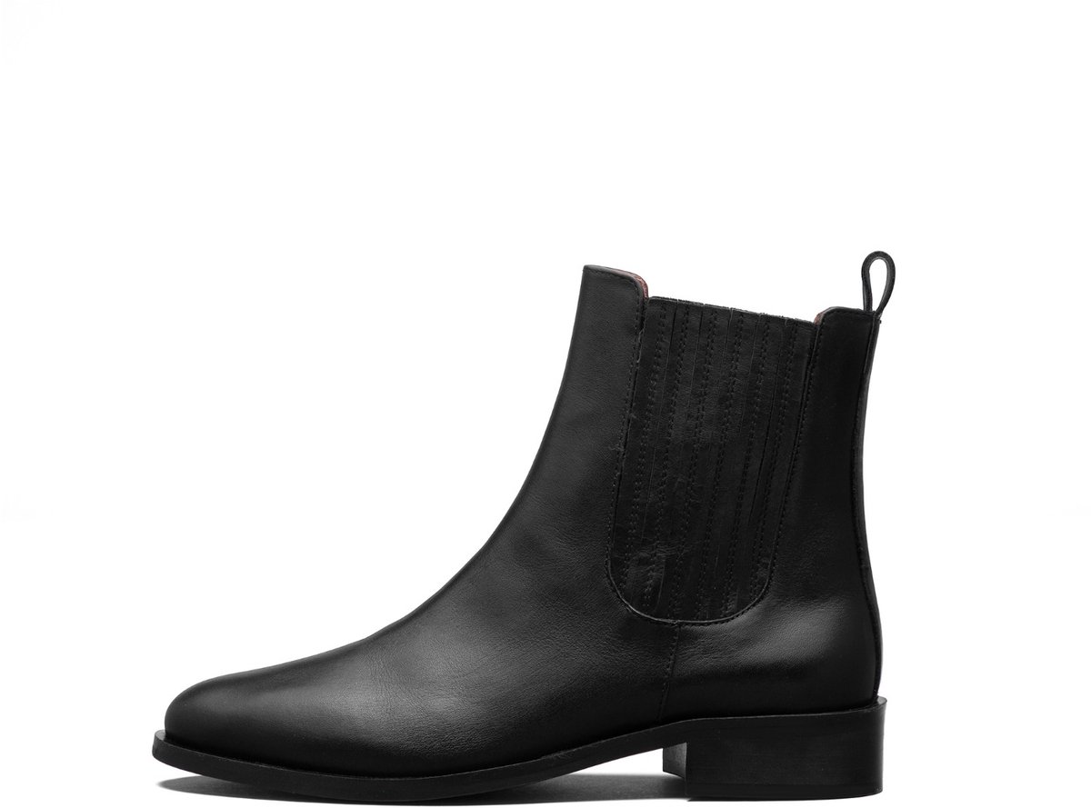 Isabel Bernard Vendôme Dames Schoenen Leer - Zwart -