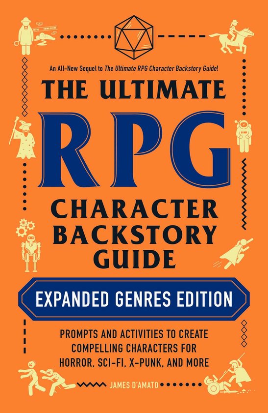 Ultimate Role Playing Game Series - The Ultimate RPG Charact ... - cover