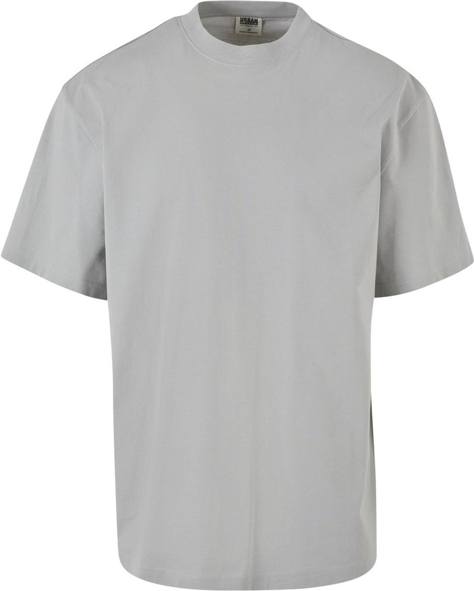 Urban Classics Organic Tall Heren T-shirt XXL Grijs