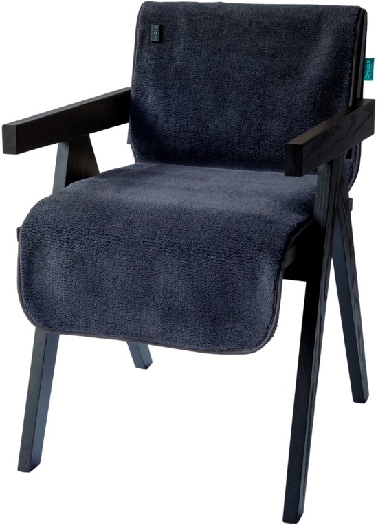 Qnuss Infrarood Warmtedeken Draadloos 135x45 cm Zwart met - Qnuss - €129,00