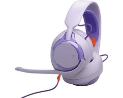JBL Quantum 250 - Bedrade Gaming Headset - Over-ear Koptelefoon met Microfoon - 3.5 mm Jack - Voor PC, PlayStation, Xbox & Laptop - Paars