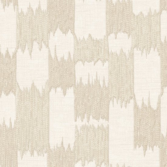 Dutch Wallcoverings - Renaissance - Loom texturé crème/beige - RE521032