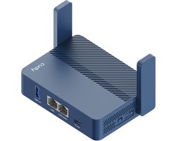 Cudy TR3000 AX3000 Mini VPN Router – Wi-Fi 6 Dual-Band 2402+574 Mbps – 2.5GbE + 1GbE – USB-C Power – Cudy Mesh