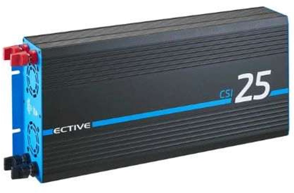 Omvormer zuivere sinus 12V-230V - Ective CSI - CSI 25, 12V