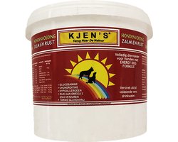Kjen's geperst hondenvoer Zalm & Rijst 3,5 kg - Hond