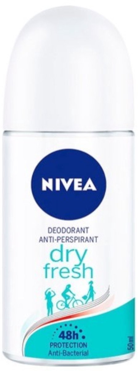 NIVEA deo roll-on - droog fris 50 ml