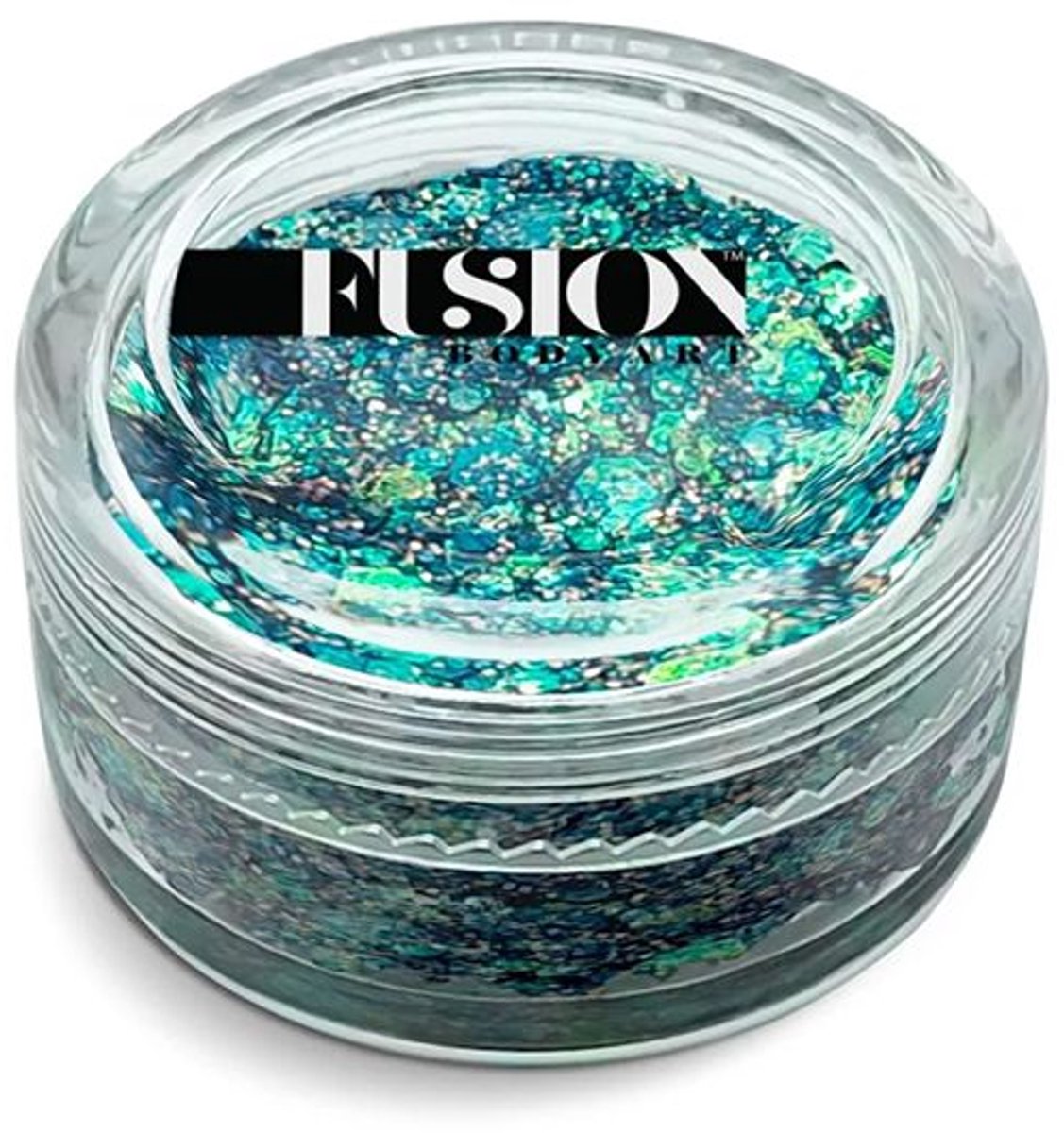 Fusion Bodyart Glittercreme Mermaid Scales