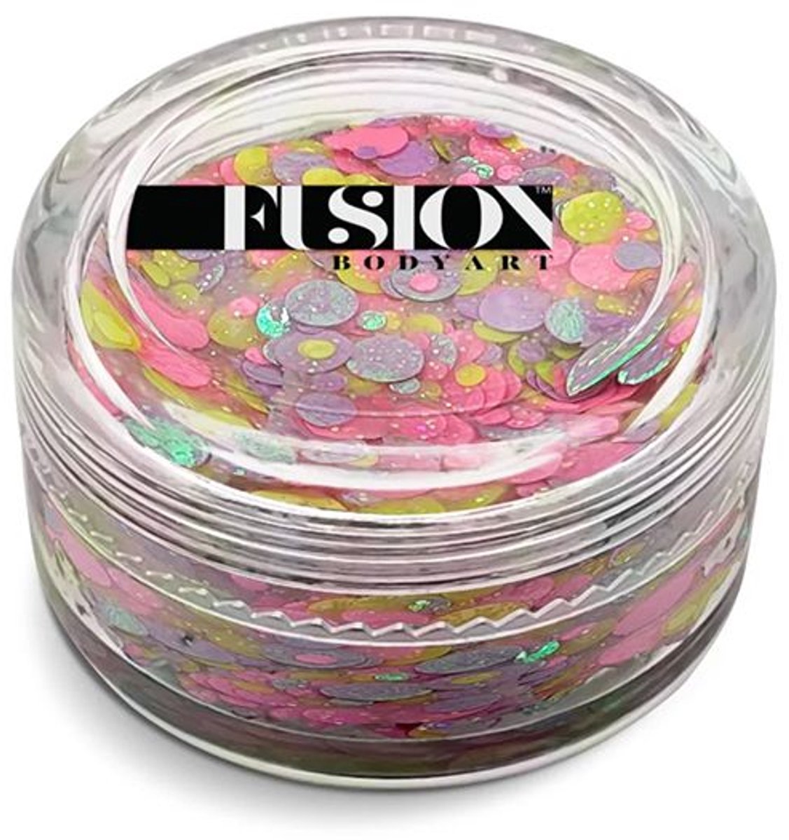 Fusion Bodyart Glittercreme Unicorn Freckles