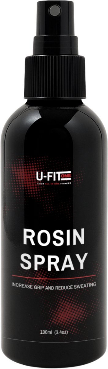 U Fit One Rosin Vloeibare Grip Spray 100ml - Turnen - Paaldansen - Klimmen - Crossfit - Gewicht Heffen - Zonder Magnesium