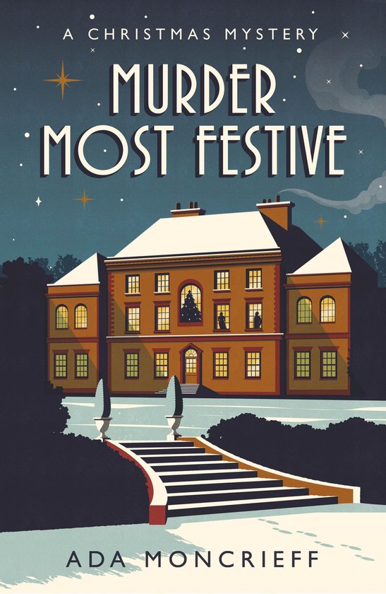 A Christmas Mystery 1 - Murder Most Festive - cover