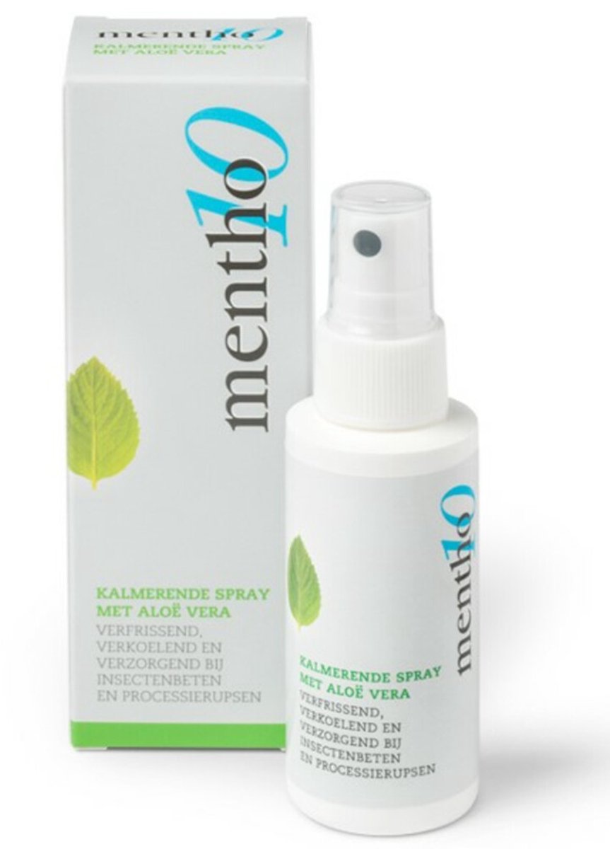 Mentho 10 Kalmerende Spray met Aloë Vera - 2 x 50 ml - Voordeelverpakking