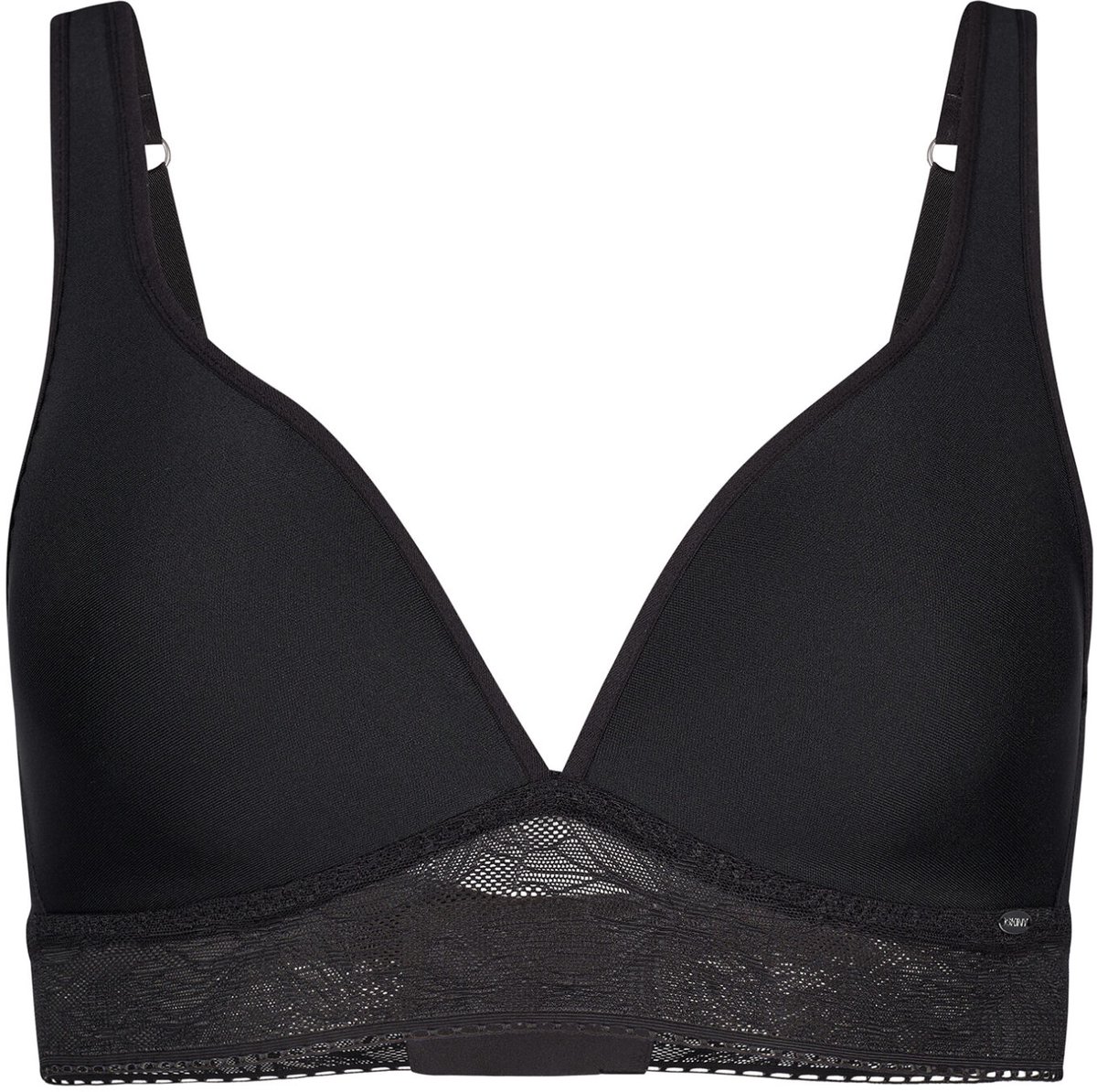 Skiny - BH - Maat 70/A - Vrouwen - ZWART - Kant