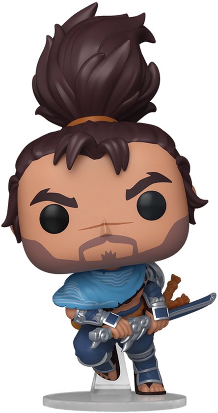 League Of Legends Yasuo vinylfiguur 1136 Unisex Funko Pop! - Neutraal - Standard
